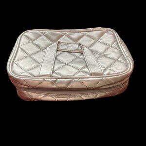 Silver Travel Bag